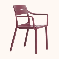 Fauteuil De Jardin|Chaise De Jardin*Cassia Fauteuil de jardin empilable en polypropylène