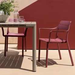 Fauteuil De Jardin|Chaise De Jardin*Cassia Fauteuil de jardin empilable en polypropylène