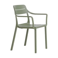 Fauteuil De Jardin|Chaise De Jardin*Cassia Fauteuil de jardin empilable en polypropylène