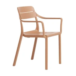 Fauteuil De Jardin|Chaise De Jardin*Cassia Fauteuil de jardin empilable en polypropylène