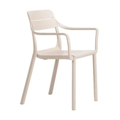 Fauteuil De Jardin|Chaise De Jardin*Cassia Fauteuil de jardin empilable en polypropylène