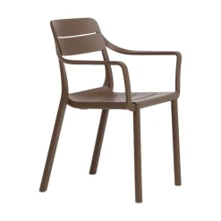 Fauteuil De Jardin|Chaise De Jardin*Cassia Fauteuil de jardin empilable en polypropylène
