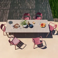 Fauteuil De Jardin|Chaise De Jardin*Cassia Fauteuil de jardin empilable en polypropylène