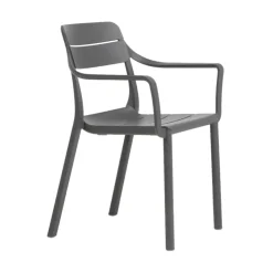 Fauteuil De Jardin|Chaise De Jardin*Cassia Fauteuil de jardin empilable en polypropylène