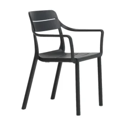 Fauteuil De Jardin|Chaise De Jardin*Cassia Fauteuil de jardin empilable en polypropylène