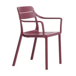 Fauteuil De Jardin|Chaise De Jardin*Cassia Fauteuil de jardin empilable en polypropylène