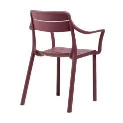 Fauteuil De Jardin|Chaise De Jardin*Cassia Fauteuil de jardin empilable en polypropylène