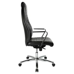 Top Star Chaise De Bureau|Fauteuil De Bureau*Chairman X Fauteuil de direction réglable en hauteur en cuir