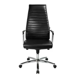 Top Star Chaise De Bureau|Fauteuil De Bureau*Chairman X Fauteuil de direction réglable en hauteur en cuir