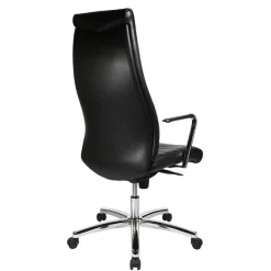 Top Star Chaise De Bureau|Fauteuil De Bureau*Chairman X Fauteuil de direction réglable en hauteur en cuir