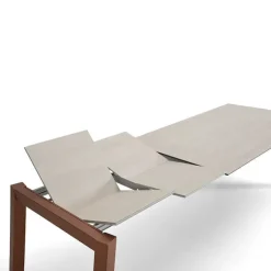 Pure design Table De Salle à Manger*Charlotte Table moderne extensible en Dekton