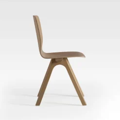 Dasras Chaise De Salle à Manger|Chaise Salon*Chevron Chaise de designer en bois