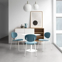 Cancio Table De Cuisine|Table Pour Petit Espace*Circus Table de cuisine ronde en verre petit espace