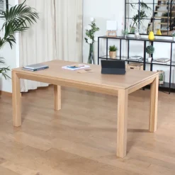 Dasras Bureau*Clarté Bureau en bois et céramique avec tiroir