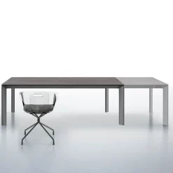 Dexo Table De Salle à Manger*Class Table de salle à manger extensible en céramique fabriquée en Italie
