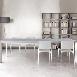 Dexo Table De Salle à Manger*Class Table rectangle en céramique fabriquée en Italie