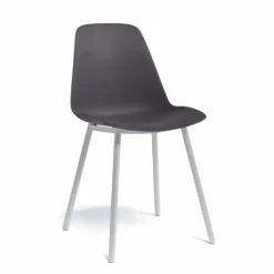Perfecta Chaise De Cuisine|Chaise De Salle à Manger*Claudio Chaise moderne en polypropylène et métal