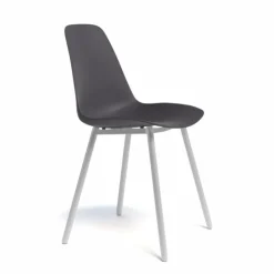 Perfecta Chaise De Cuisine|Chaise De Salle à Manger*Claudio Chaise moderne en polypropylène et métal