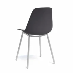 Perfecta Chaise De Cuisine|Chaise De Salle à Manger*Claudio Chaise moderne en polypropylène et métal