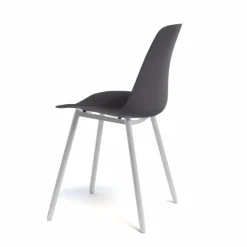 Perfecta Chaise De Cuisine|Chaise De Salle à Manger*Claudio Chaise moderne en polypropylène et métal