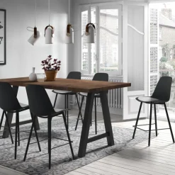 Perfecta Tabouret Snack (assise +/- 65 Cm)|Tabouret De Bar (assise +/- 80 Cm)*Claudio Tabouret snack moderne avec coque en polypropylène