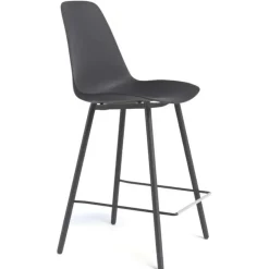 Perfecta Tabouret Snack (assise +/- 65 Cm)|Tabouret De Bar (assise +/- 80 Cm)*Claudio Tabouret snack moderne avec coque en polypropylène