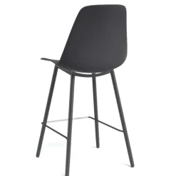 Perfecta Tabouret Snack (assise +/- 65 Cm)|Tabouret De Bar (assise +/- 80 Cm)*Claudio Tabouret snack moderne avec coque en polypropylène
