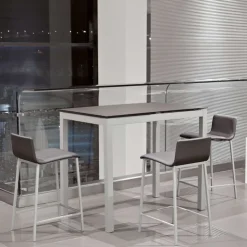 Bailen Table De Cuisine|Table Pour Petit Espace*Céleste Table snack de cuisine petit espace en céramique avec allonge