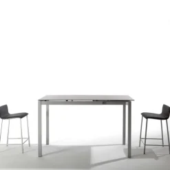 Bailen Table De Cuisine|Table Pour Petit Espace*Céleste Table snack de cuisine petit espace en céramique avec allonge