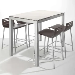 Bailen Table De Cuisine|Table Pour Petit Espace*Céleste Table snack de cuisine petit espace en céramique avec allonge