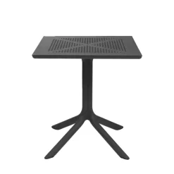 Table De Jardin*Clip Petite table de jardin carrée en polypropylène