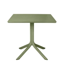 Table De Jardin*Clip Petite table de jardin carrée en polypropylène