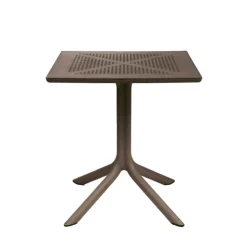 Table De Jardin*Clip Petite table de jardin carrée en polypropylène