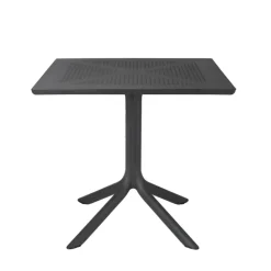 Table De Jardin*Clip Petite table de jardin carrée en polypropylène