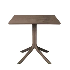 Table De Jardin*Clip Petite table de jardin carrée en polypropylène