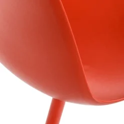 Perfecta Chaise De Cuisine|Chaise Salon*Cloe Chaise moderne en polypropylène et métal