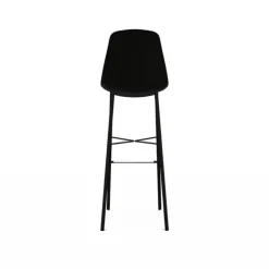 Perfecta Tabouret De Bar (assise +/- 80 Cm)*Cloe Tabouret de bar belge moderne avec coque en polypropylène et pieds en métal