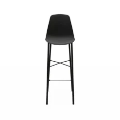 Perfecta Tabouret De Bar (assise +/- 80 Cm)*Cloe Tabouret de bar belge moderne avec coque en polypropylène et pieds en métal