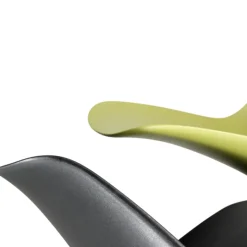 Perfecta Tabouret Snack (assise +/- 65 Cm)|Tabouret De Bar (assise +/- 80 Cm)*Cloe Tabouret snack moderne en polypropylène et métal