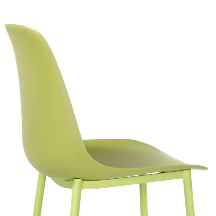 Perfecta Tabouret Snack (assise +/- 65 Cm)|Tabouret De Bar (assise +/- 80 Cm)*Cloe Tabouret snack moderne en polypropylène et métal