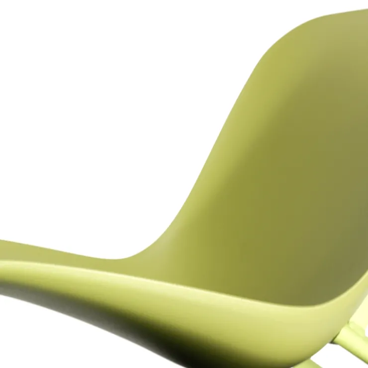 Perfecta Tabouret Snack (assise +/- 65 Cm)|Tabouret De Bar (assise +/- 80 Cm)*Cloe Tabouret snack moderne en polypropylène et métal