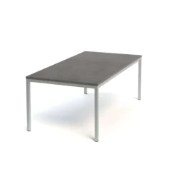 Perfecta Table De Cuisine*Cobra Table rectangulaire plateau stratifié et pieds en métal