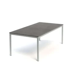 Perfecta Table De Cuisine*Cobra Table rectangulaire plateau stratifié et pieds en métal