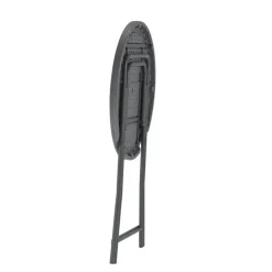 Table Pour Petit Espace*CocktailTable pliante mange debout hauteur 110 cm gris foncé