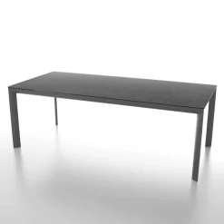 Dexo Table De Salle à Manger*Cocoon Table italienne rectangulaire en céramique contemporaine