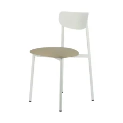 Carrier Chaise De Cuisine|Chaise De Salle à Manger*Colette ® Chaise française en métal avec assise en simili rembourrée