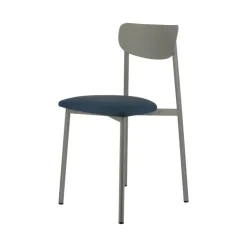 Carrier Chaise De Cuisine|Chaise De Salle à Manger*Colette ® Chaise française en métal avec assise en simili rembourrée