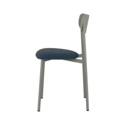 Carrier Chaise De Cuisine|Chaise De Salle à Manger*Colette ® Chaise française en métal avec assise en simili rembourrée
