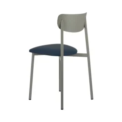 Carrier Chaise De Cuisine|Chaise De Salle à Manger*Colette ® Chaise française en métal avec assise en simili rembourrée