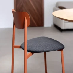 Carrier Tabouret Snack (assise +/- 65 Cm)|Tabouret De Bar (assise +/- 80 Cm)*Colette ® Tabouret snack français en métal avec assise en tissu
